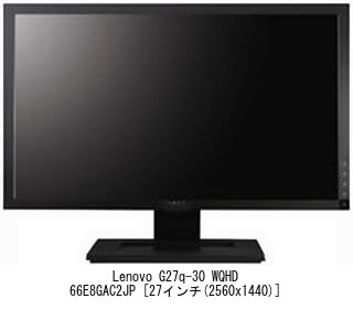 Media Cover Market Compatible Lenovo G27q-30 WQHD 66E8GAC2JP 27-inch Screen Protector, Blue Light Filtering, Glossy, Monitor Screen Protector