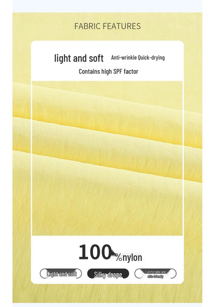 2026 Ice Silk Couple's UV Protection Summer Jacket – Breathable Sun Protection for Outdoor Activities