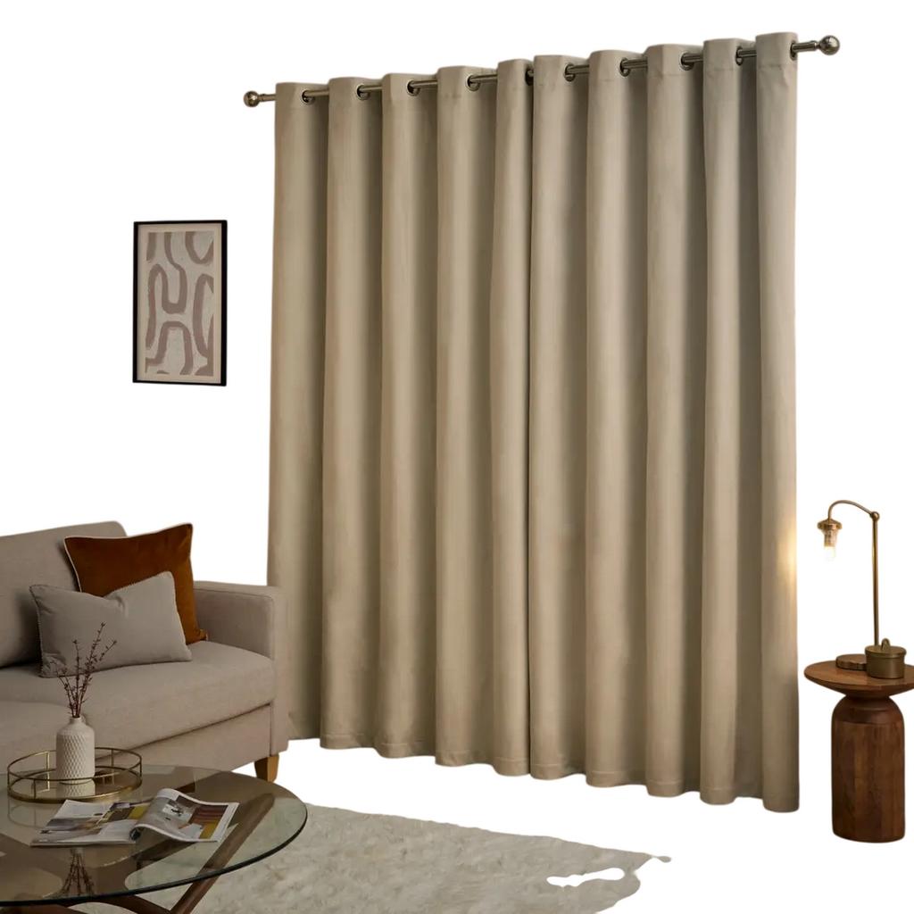 Furn Ultimate Velvet Blackout Curtains
