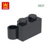 Non-Toxic 122Pcs/Lot 3831 Hinge 1X2 Lower Part Building Blocks Moc Technical Accessories Compatible With Brick Children Toys Gift Box