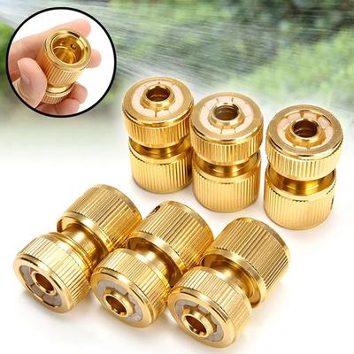 1/2" Quick Connect Swivel Connector Garden Hose Coupling Systems KTY