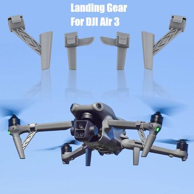 Landing Gear for DJI Air 3 for Air 3S Drone Accessories Leg Foldable Extended Kit for DJI Air 3 Drone Increase Expansion Bracket