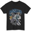 Vintage Forties Utah State Aggies - Warren Lotas Style T-shirt