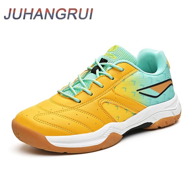 Children's Badminton Shoes Professional Training Sports Shoes Anti-slip Shock-absorbing Table Tennis Shoes Volleyball Shoes