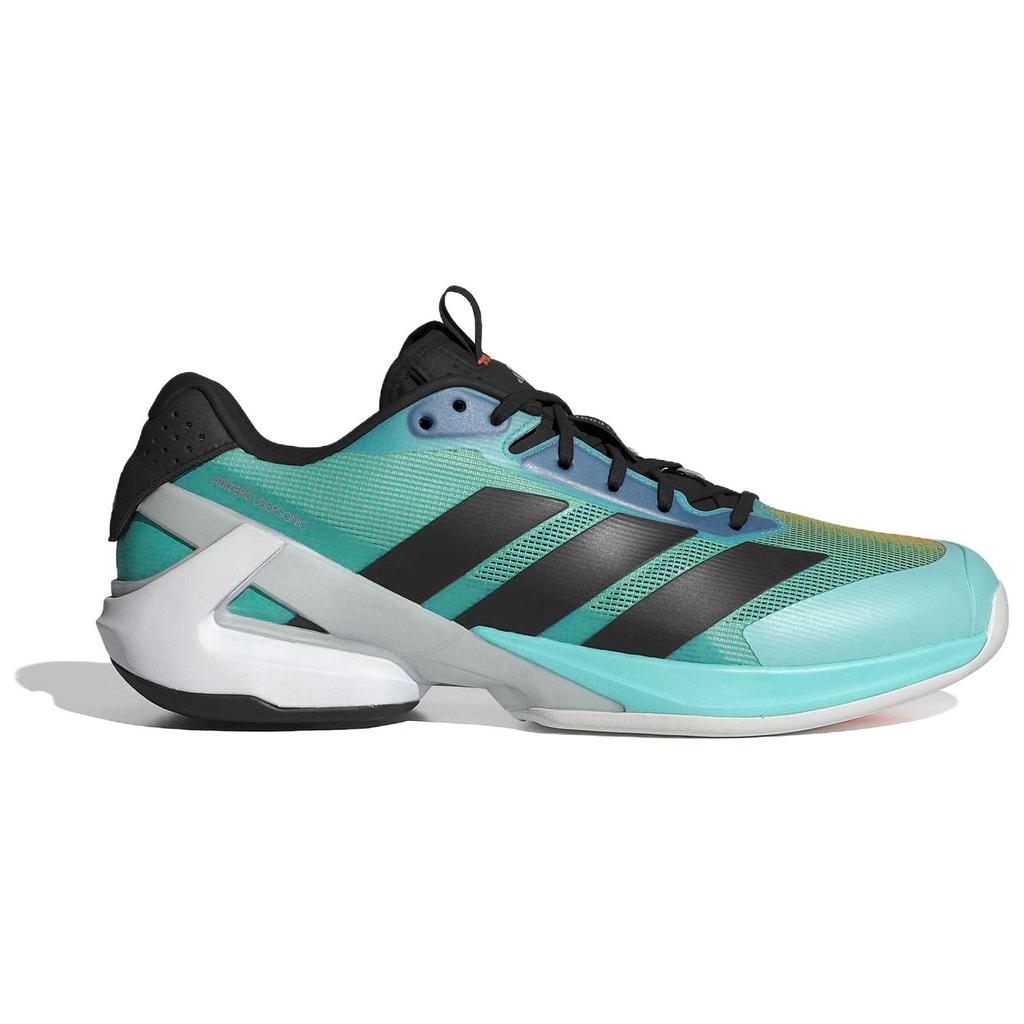 adidas Adizero Ubersonic 5 Flash Aqua Core Black Lucid Orange Men Sneakers Blue JR1735