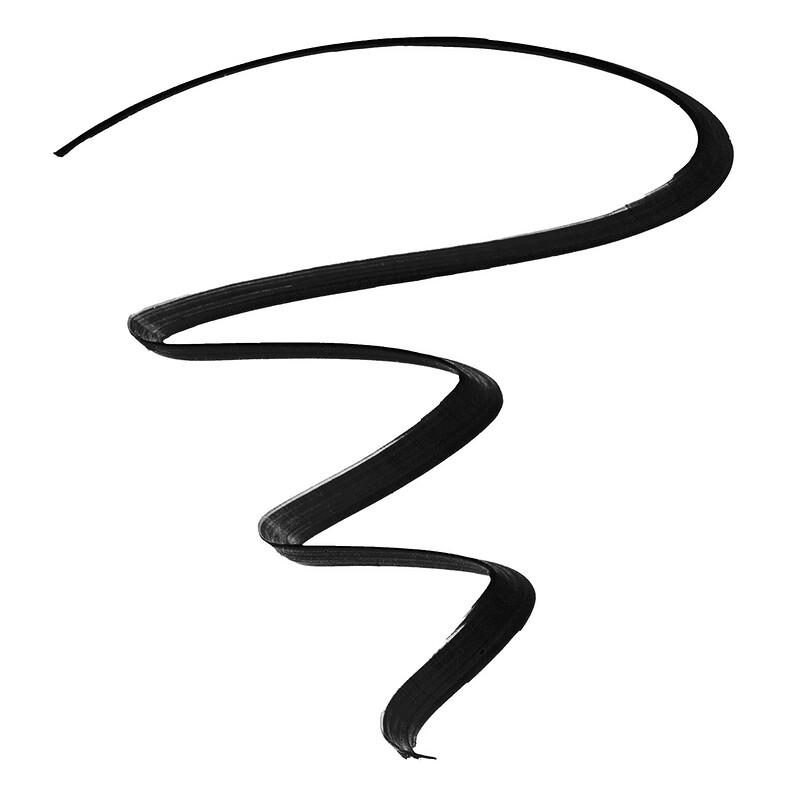 Heroine Make, Smooth Liquid Eyeliner, Ultra-Fine Brush, 01 Jet Black, 0.014 fl oz (0.4 ml)
