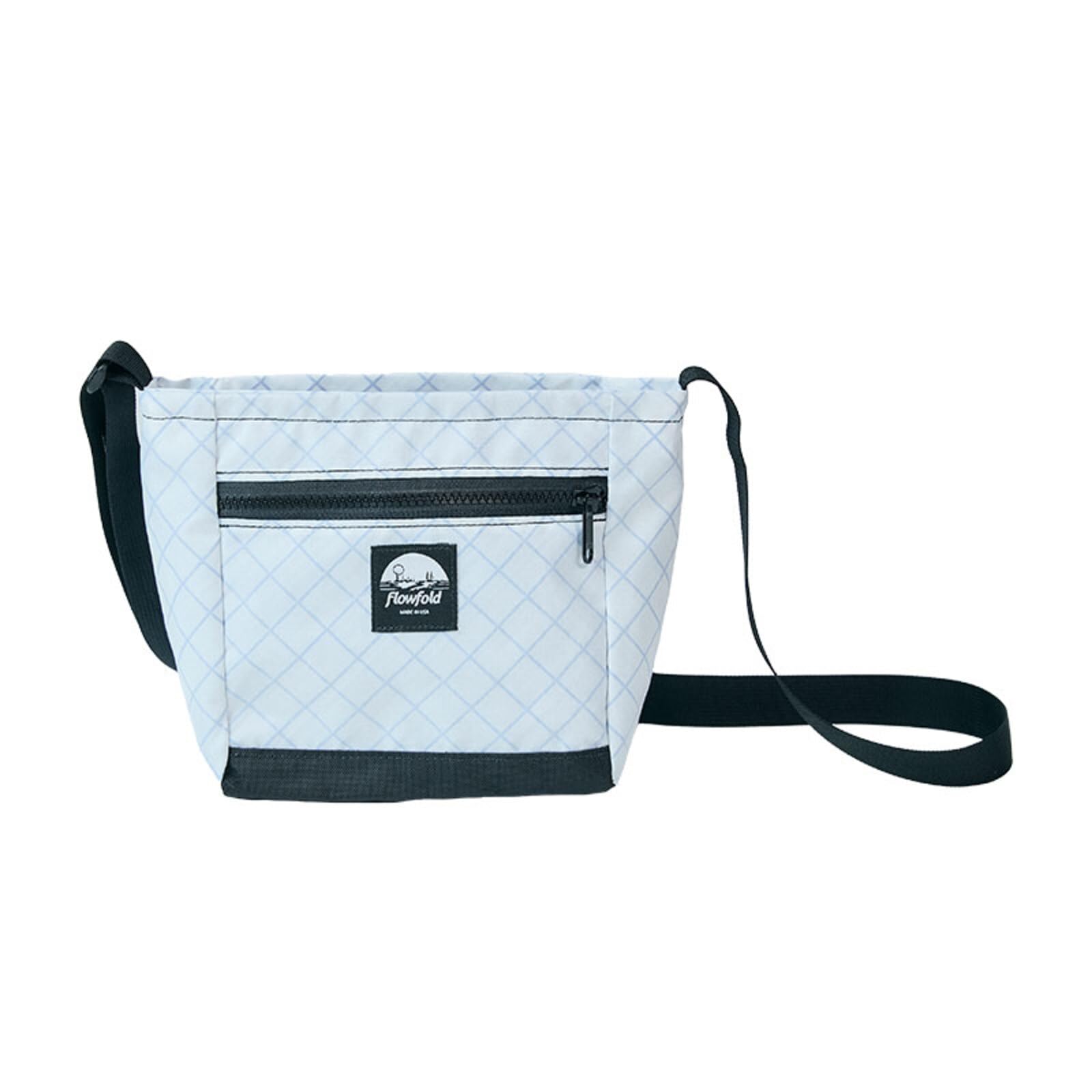 Сумка через плечо Flowfold Odyssey Crossbody 3L для путешествий, белая, ffsbct029-JP белый