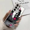 Cyberpunk Aesthetics Soft Phone Case for Samsung Galaxy S24 S25 FE S26 Edge S23 Ultra S22 Plus S21 + Shockproof Cover Back Shell