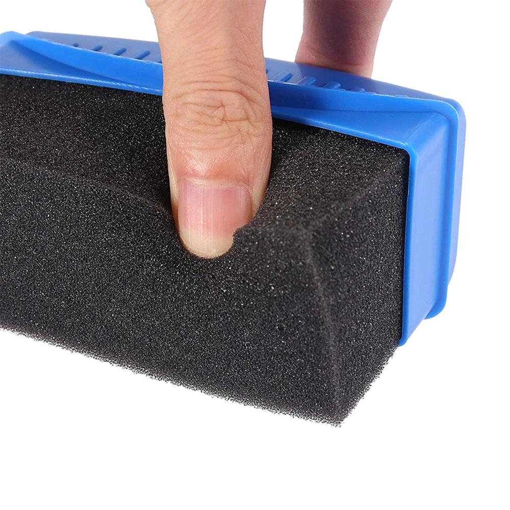 1PCS Car Tires Waxing Polishing Cleaning Wipe Washing Tire Tyre Wheel Rim Trim Contour Detailing Dressing Shine Pad Sponge