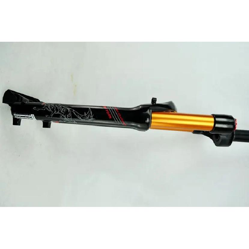 PASAK Magnesium Alloy MTB Bicycle Fork Supension Air 26/27.5/ 29er Inch Mountain Bike 32 RL100mm Fork For A Bicycle Accessories