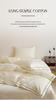 100-Piece Luxury Cotton Satin Bedding Set – Solid Color Duvet Cover with Xinjiang Long-Staple Cotton Sheets.