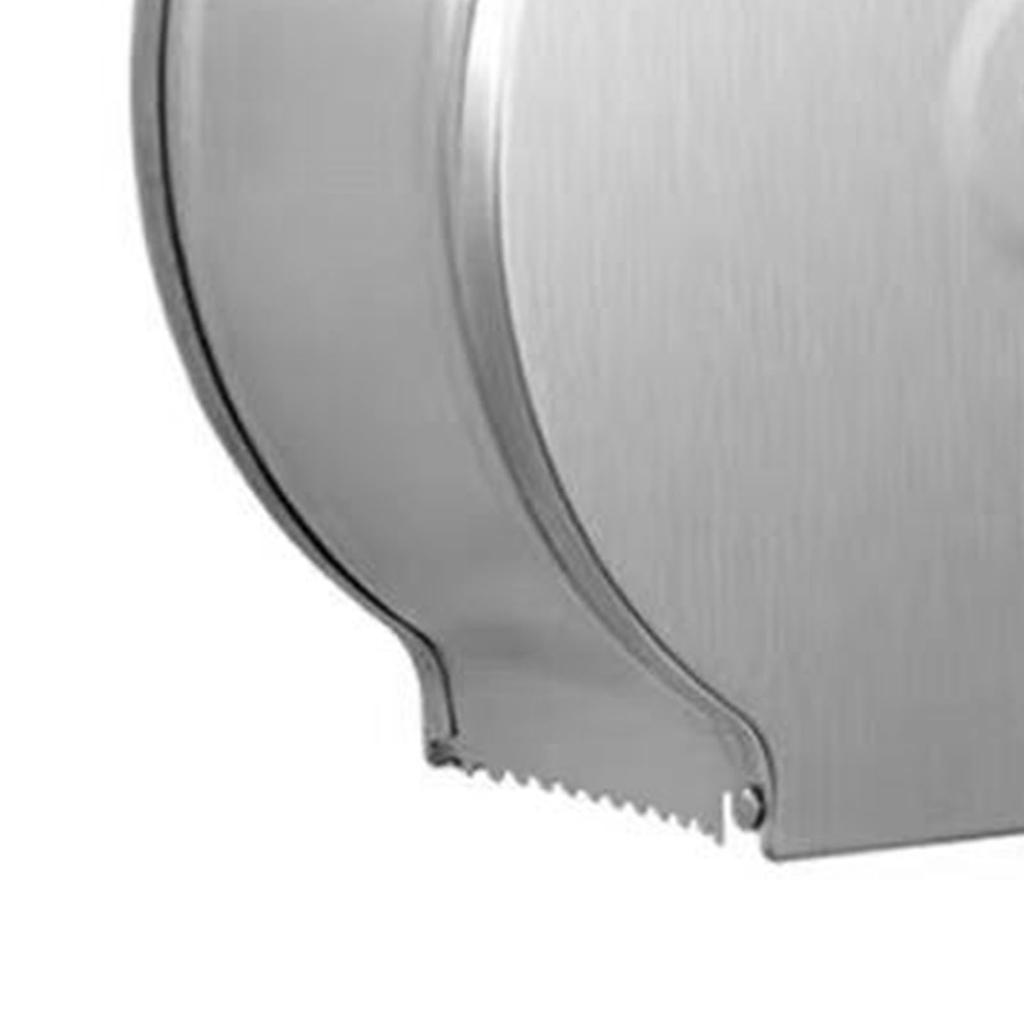 Paper Towel Holder Stainless Steel Satin Finish Waterproof Toilet Paper Holder Tissue Dispenser