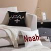 Stylish Fashion Brand NNOAH Cushion Cover Pillowcase Short Plush Invisible zipper Room Sofa Cushion Cover