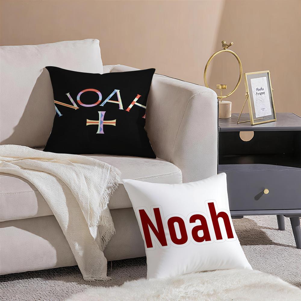 Stylish Fashion Brand NNOAH Cushion Cover Pillowcase Short Plush Invisible zipper Room Sofa Cushion Cover