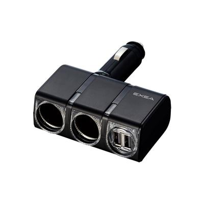 Seikou Sangyo EM-151 Car Accessories Expansion Socket EXEA Truck USB Vertical Socket 24V
