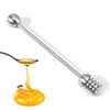 304 Stainless Steel Honey Stirrer with Beaded Handle