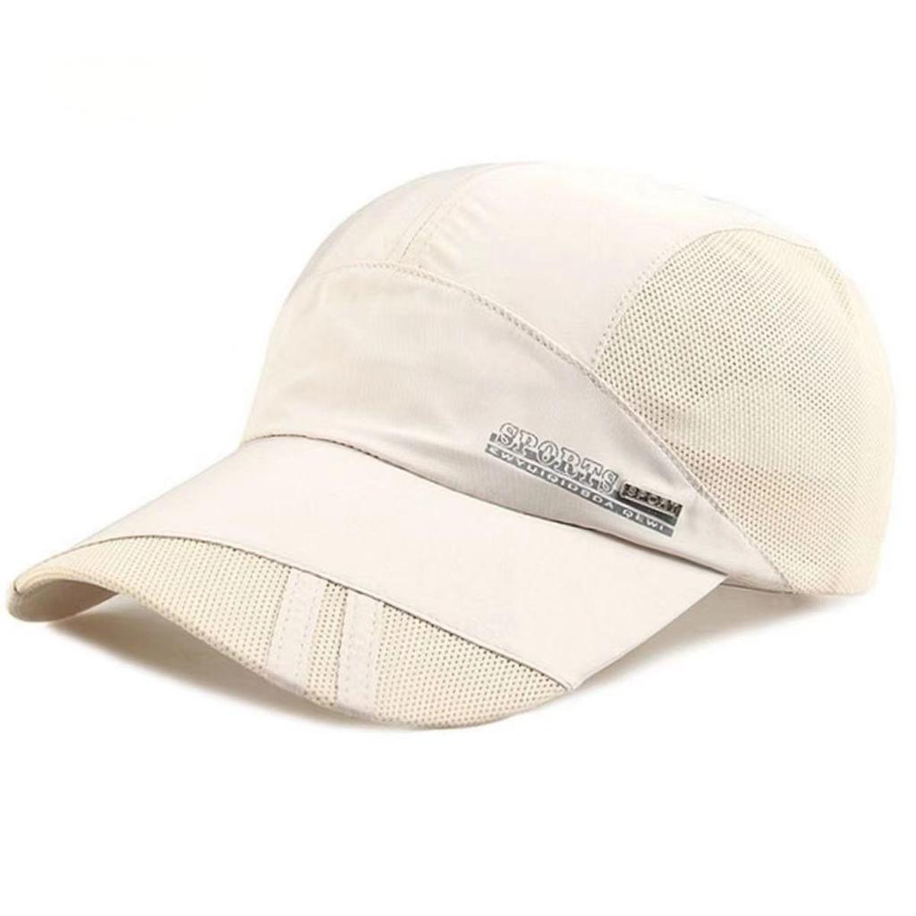 Mesh Breathable Baseball Cap Outdoor Leisure Sun Hat Cap
