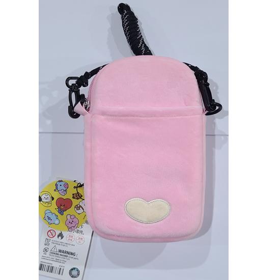 BT21 Plush Cross Bag