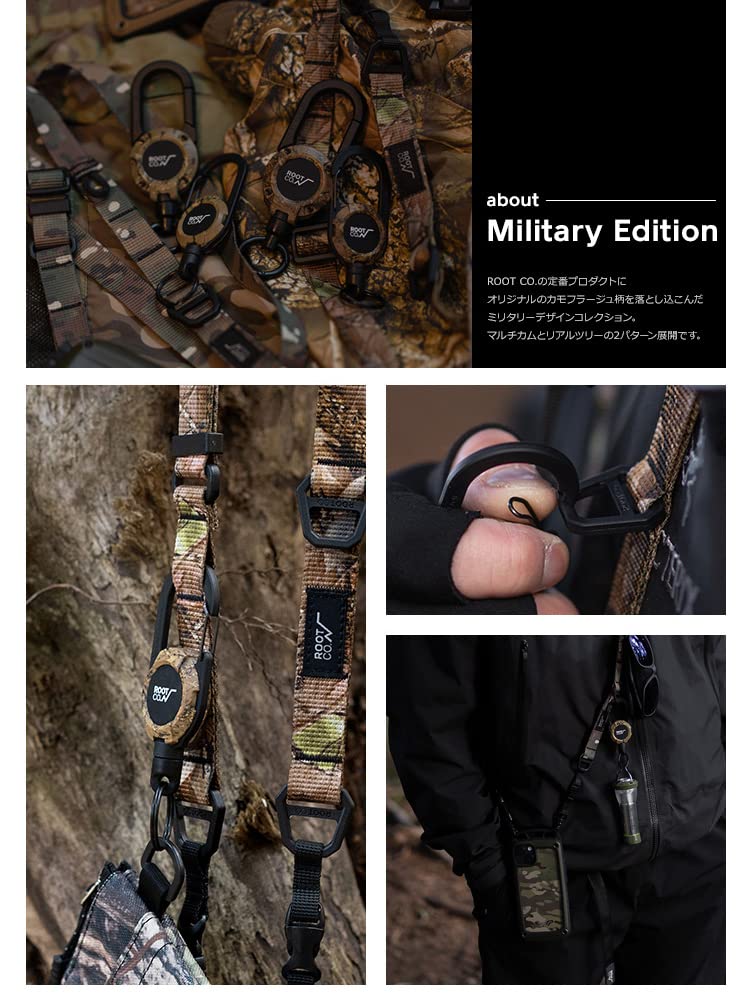 [ROOT CO.] GRAVITY MAG REEL LITE (Multicam)