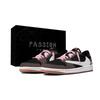 Travis Scott x Air Jordan 1 Kolaborace Tlumení Nízké Kožené Vintage Basketbalové Boty Unisex DZ4137-700(Tým723-7)