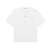 Balenciaga T Shirt Loose Fit Unisex White 744439TOVM79079