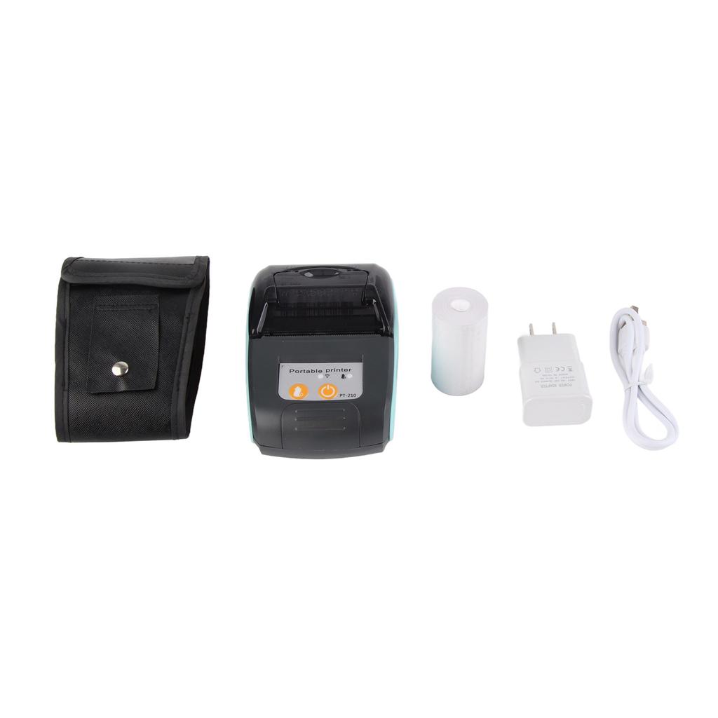 Wireless Portable Receipt Printer Bluetooth Thermal Bill Printer 58 Mm