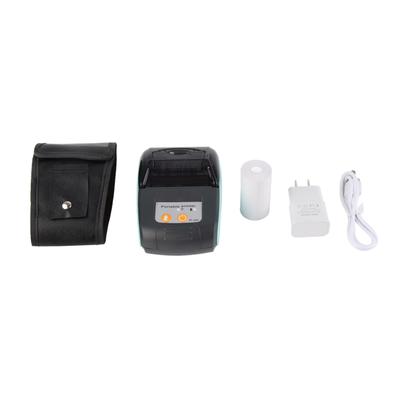 Imprimantă Portabilă Wireless pentru Chitanțe Bluetooth Imprimantă Termică pentru Facturi 58 mm