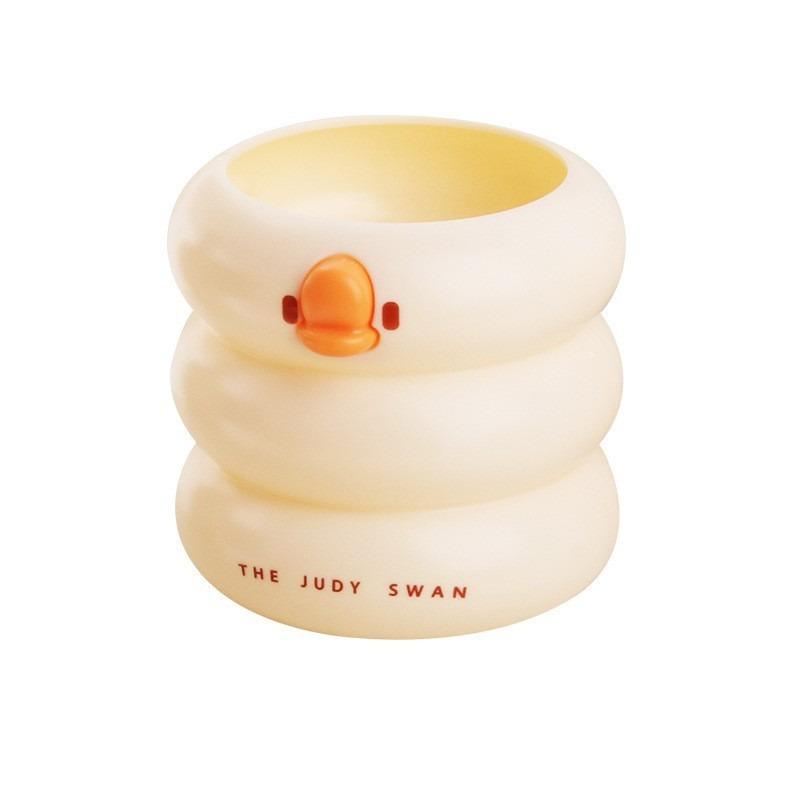 מחזיק עיפרון עגול מצויר חמוד שולחן משרדי עט סיר כוס מארז מיכל ארגונית קלמר עמיד