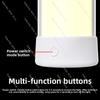 Smart bluetooth dimming color dimming 3600mA battery charging desk lamp