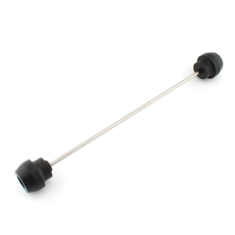 CNC Front Rear Axle Fork Crash Slider Motorcycle Wheel Protector Anti Falling for YAMAHA TENERE 700 2019-2022