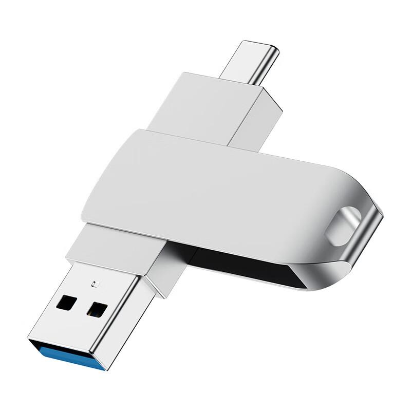OLOEY Dual Interface Metal USB 3.2 Flash Drive