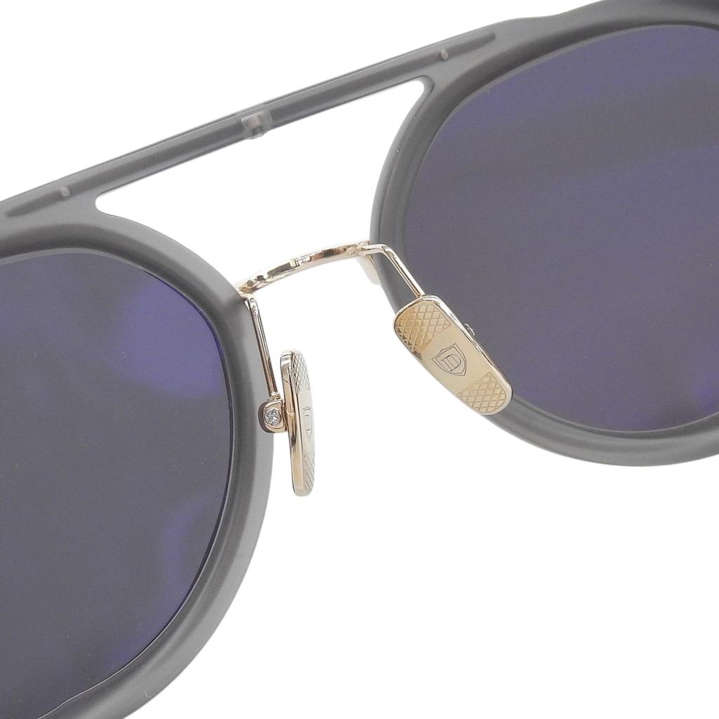 Makellose DITA Sonnenbrille SPACECRAFT gold Herren 19017 Gebraucht