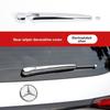 Suitable for Mercedes-Benz Rear Glass Wiper Body Decoration Cover GLE GLB GLS GLA GLC260L EQA EQB Modification Sticker