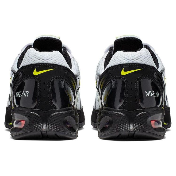 Nike Air Max Torch 4 White Volt Men Sneakers Black CK0061-100