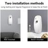 2026 Mini Model Home Indoor Wall Mounted Automatic Adjustable Air Freshener Fragrance Aerosol Spray Dispenser Family Preference