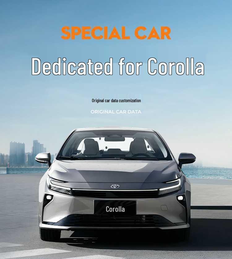 Toyota Corolla All-Season Seat Covers, Compatible with 26 Models, Universal Fit for Car Seats.