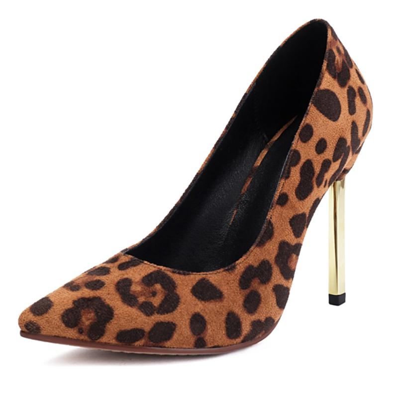 

Сексуальные женские туфли-лодочки с леопардовым принтом на высоком каблуке, танцевальная обувь с острым носком, на шпильках, на каблуках-шпильках, вечернее платье, фетиш-обувь для женщин, весна 2025 г., новинка 43