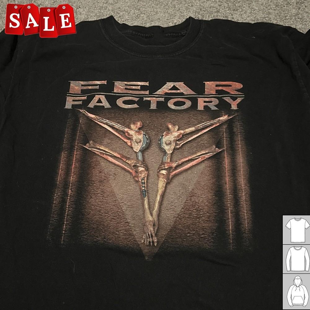

New Popular Fear Factory Gift For Fans Unisex S5XL TShirt LL647 Unisex T-Shirt XXL