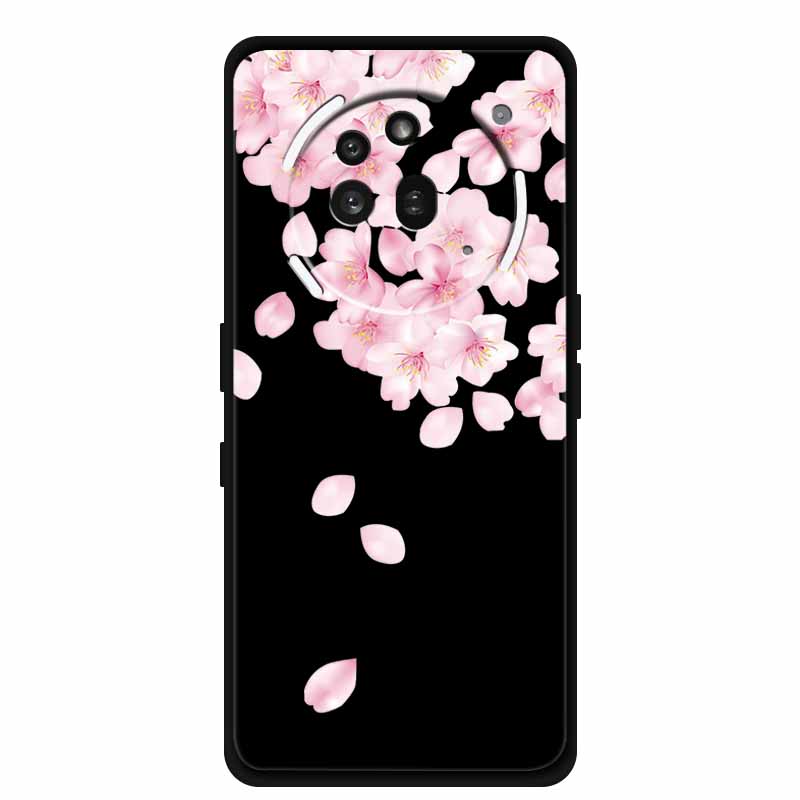TPU Case For Nothing Phone 3A Pro Case 3 A Pro Funda Soft Black Silicone Back Cover For Nothing Phone3A Pro Cases Coque Cartoon