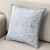 Vintage Floral Cushion Cover Distressed Flower Throw Pillow Case For Couch Living Room Bedroom Home Decor Jacquard Pillowcase