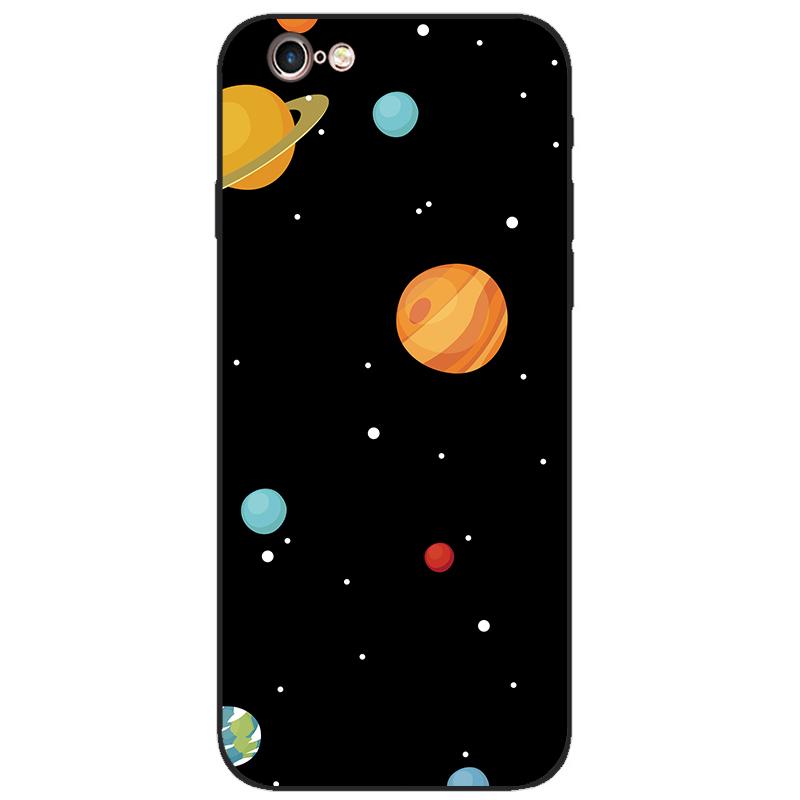 For iPhone 5s SE 5 Case Cover Silicone Soft TPU Cover Print Flower Cute Animal Phone Case For iPhone 6s 6 7 8 Fundas Cases