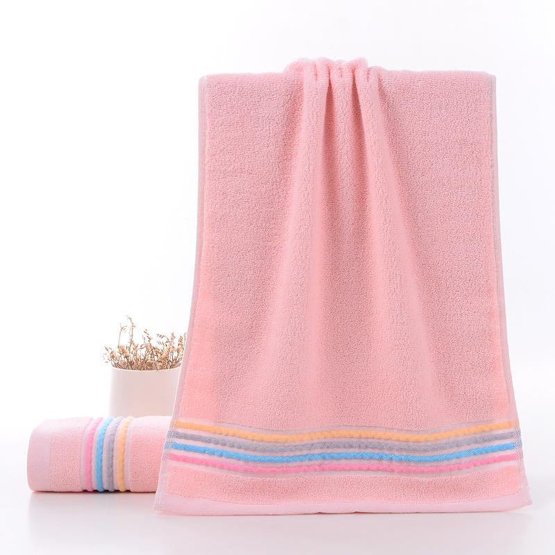 Pure Cotton Embroidered Jacquard Face Towel - Soft, Thick, Absorbent, Gift Box Included