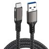 USB3.1/3.2 Type-C 10Gbps Data & Fast Charging Cable 60W 3A
