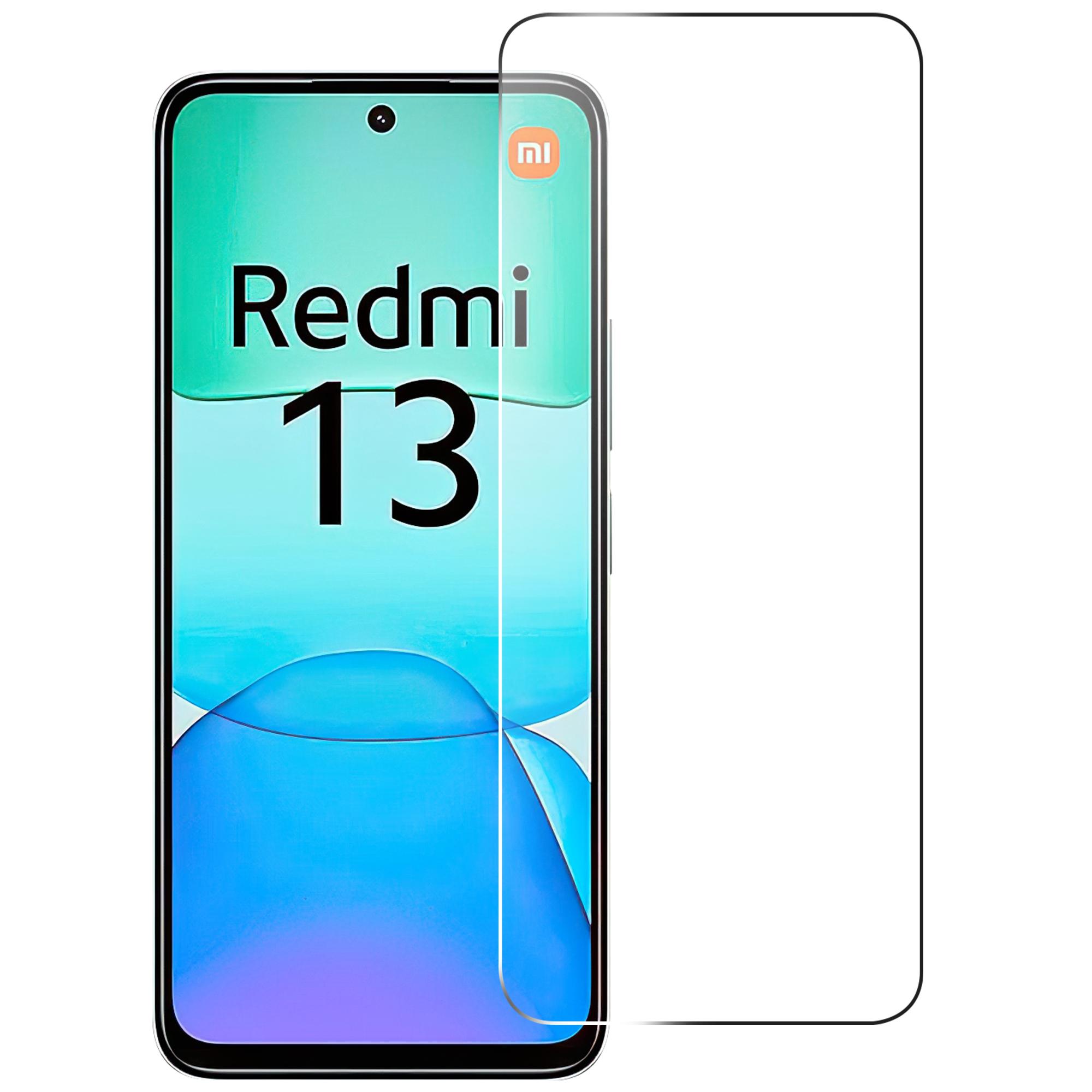 

Для Xiaomi Redmi 13 5G/13 4G Захисне скло 2.5D із закругленими краями Type A
