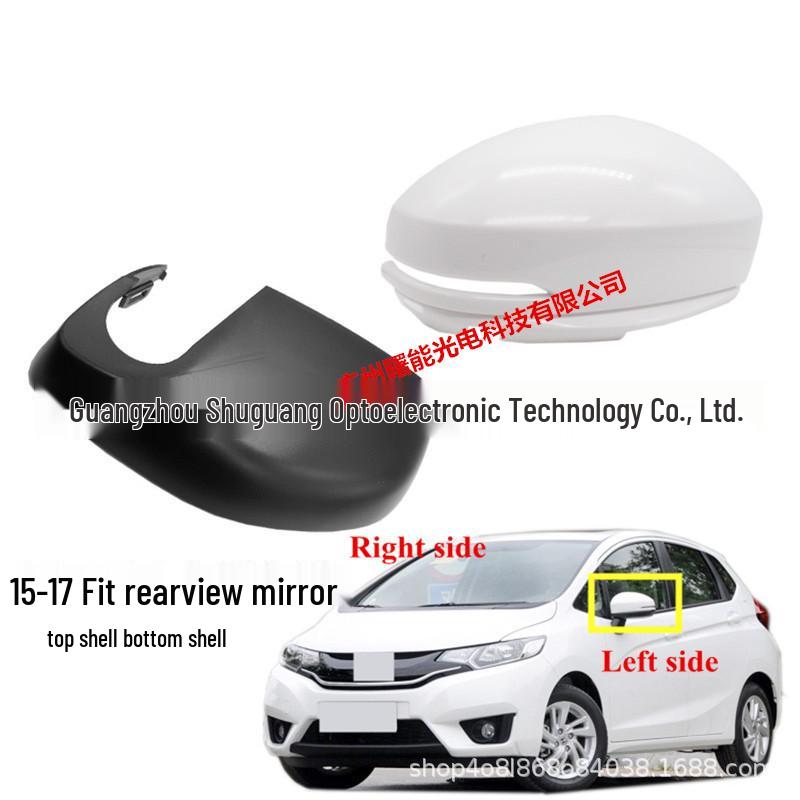 

Honda Fit 3rd-Gen 14-17 Rearview Mirror Cover & Reflector Driver Side without Light Shell
