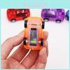 Childrens Mini Cartoon Transparent Spin Drive Car Toy For Brain Development And Handeye Coordination