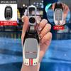 For Hyundai I30 Ix35 KONA Encino Solaris Azera Grandeur Ig Accent Santa Fe Palisade 3/4/5 Buttons Car Key Case Cover Keychain