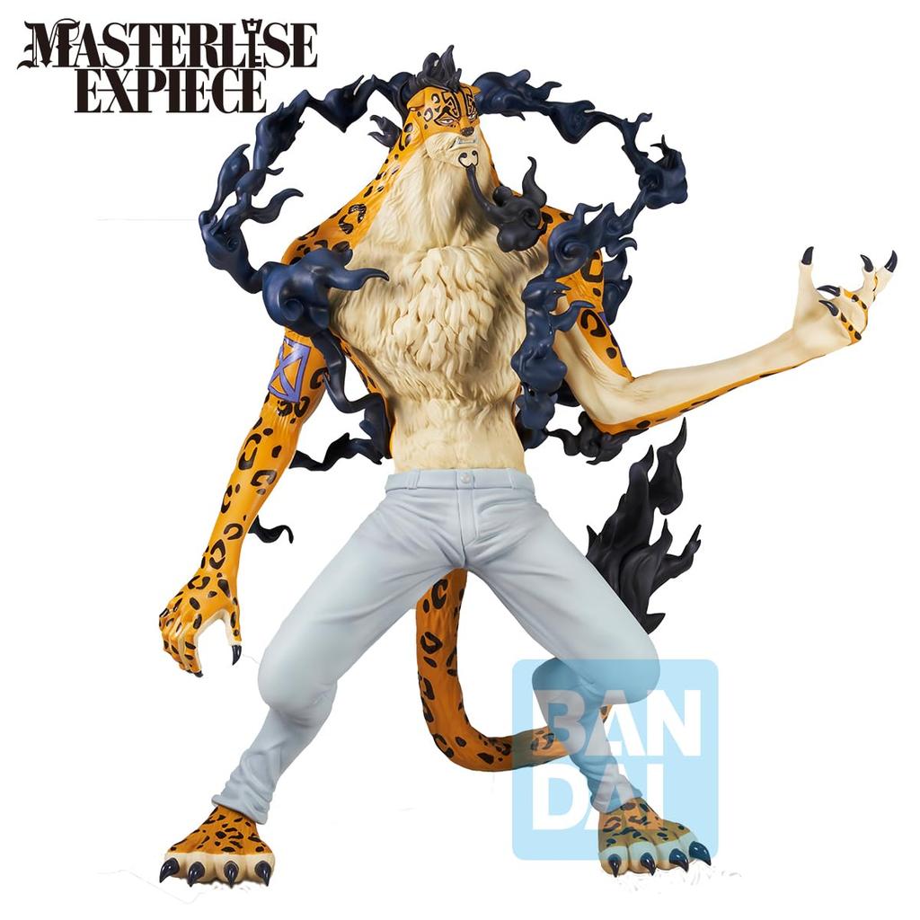 First General Figure One Piece Rob Lucci Masterpiece Collectible Statue - - (Egghead)