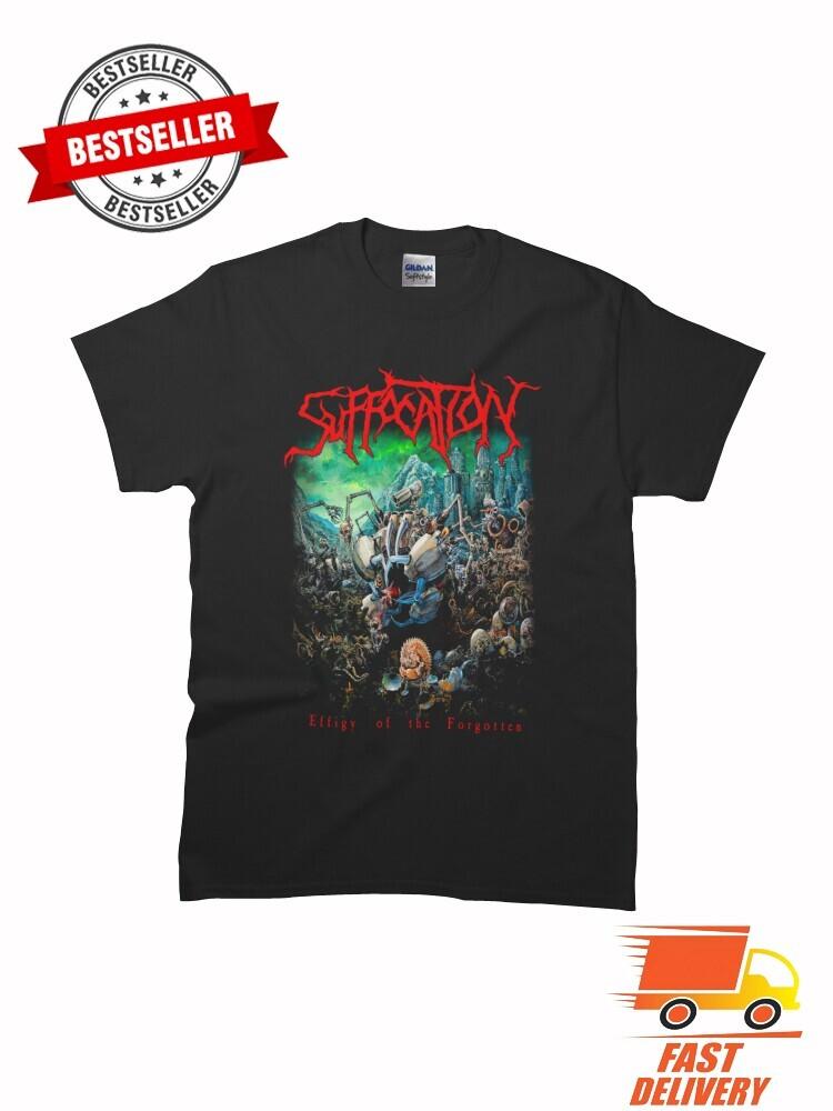 New Limited Suffocation - Effigy of the Forgotten MAN WOMAN T-Shirt S to 5XL XXL