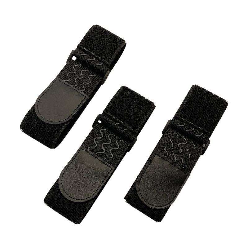 Kreuz Elastisches Klettverschluss Anti-Rutsch Silikon Aufbewahrung Klettverschluss Spanngurt.